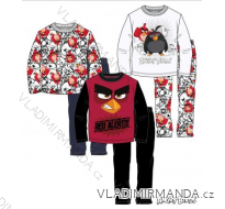 PYŽAMO DLHÉ ANGRY BIRDS DETSKÉ A DOROSTENECKÉ CHLAPČENSKÉ (116-152) TV MANIA 140757