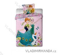 OBLIEČKY FROZEN DETSKÉ Divic (140 * 200) JF FROZENSWEETPINK