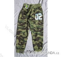 TEPLÁKY DOROSTENECKÉ CHLAPČENSKÉ MASKÁČ (128-158) N-FEEL BF-6046 / A