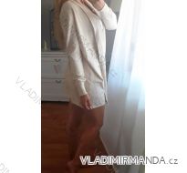 Sveter / cardigan dlhý rukáv dámske (m-2xl) Poľsko moda PM118154