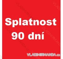 90 dní na splatnost licenčního oblečení