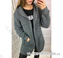Cardigan dámsky (uni sl) TALIANSKÁ MÓDA IM718456