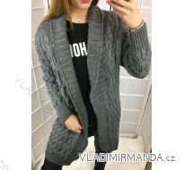Cardigan pletený dámsky (uni sl) MODA ITALY IM118030