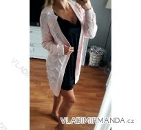 Cardigan pletený dámsky slabý (uni sl) TALIANSKÁ MÓDA IM2183080