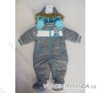 KOMBINÉZA ZIMNÉ DOJČENSKÁ CHLAPČENSKÁ (56-86) LS EAST JK063B