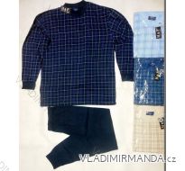 PYŽAMO dlhé nohavice PÁNSKE BAVLNENÉ nadrozmerné (XL-4XL) HAF W-040C