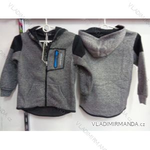 Bunda zimná dojčenská a detská chlapčenská a dievčenská (98-122) NEW BLACK CH-3694