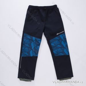 Nohavice softshell slabé detské dojčenské chlapčenské (86-110) WOLF B2883