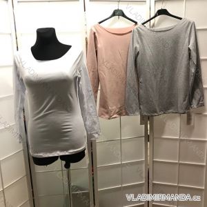 Tričko dlhý rukáv dámske (uni sl) TALIANSKÁ MÓDA IM517210