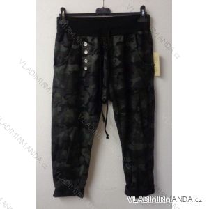Tepláky maskáč 7/8 dámske (sl) TALIANSKÁ MÓDA IM517009