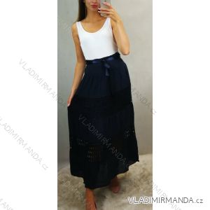 Sukně letní dlouhá dámská (uni s/m) ITALSKÁ MÓDA IM319506