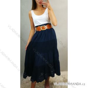 Sukně letní dlouhá dámská (uni s/m) ITALSKÁ MÓDA IM319859