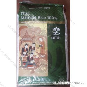 Najlepšie jazmínová ryža - thaiskej ryža - 18 kg / 1460kč - aaa lotus brand