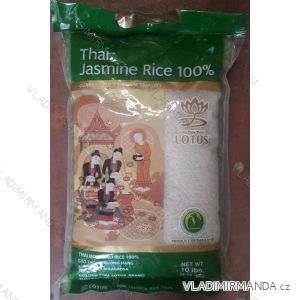 Najlepšie jazmínová ryža - thaiskej ryža - 4.5kg / 299 kč - aaa lotus brand
