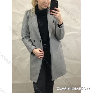 Kabát flaušový jesenné prošívka dámsky (sl) TALIANSKÁ MÓDA im319869
